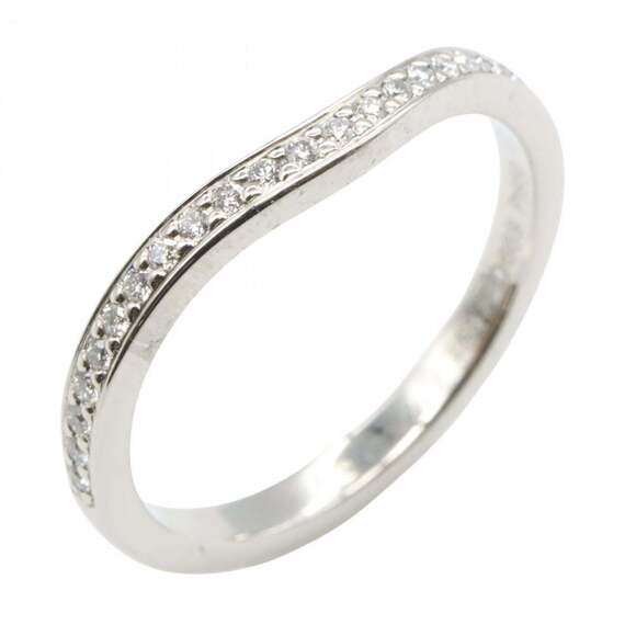 Cartier Jewelry - CARTIER Authentic Silver Diamond Ring